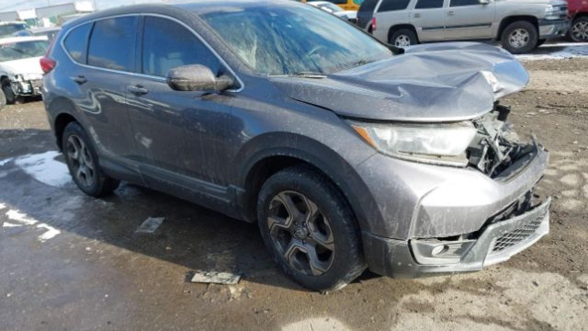 Honda - Cr-V - 2018 - Grey - 41363119