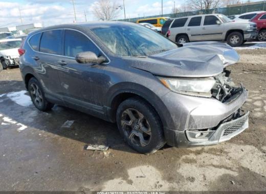 Honda - Cr-V - 2018 - Grey - 41363119