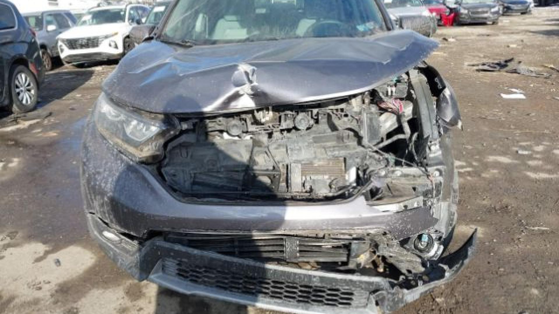 Honda - Cr-V - 2018 - Grey - 41363119