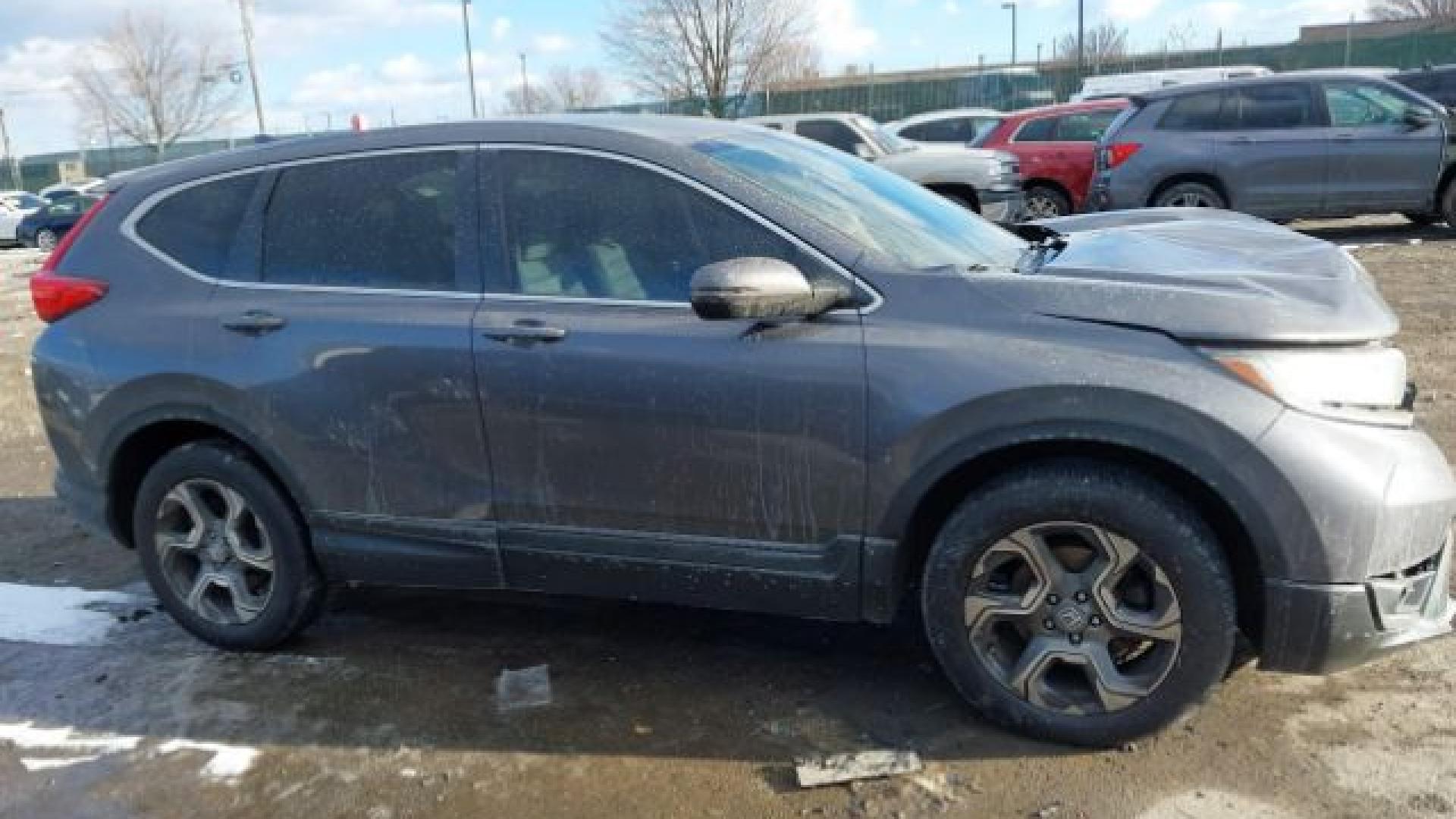 Honda - Cr-V - 2018 - Grey - 41363119