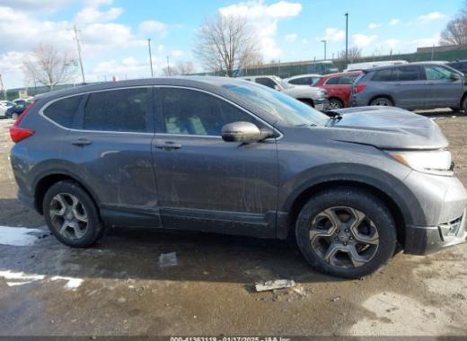 Honda - Cr-V - 2018 - Grey - 41363119