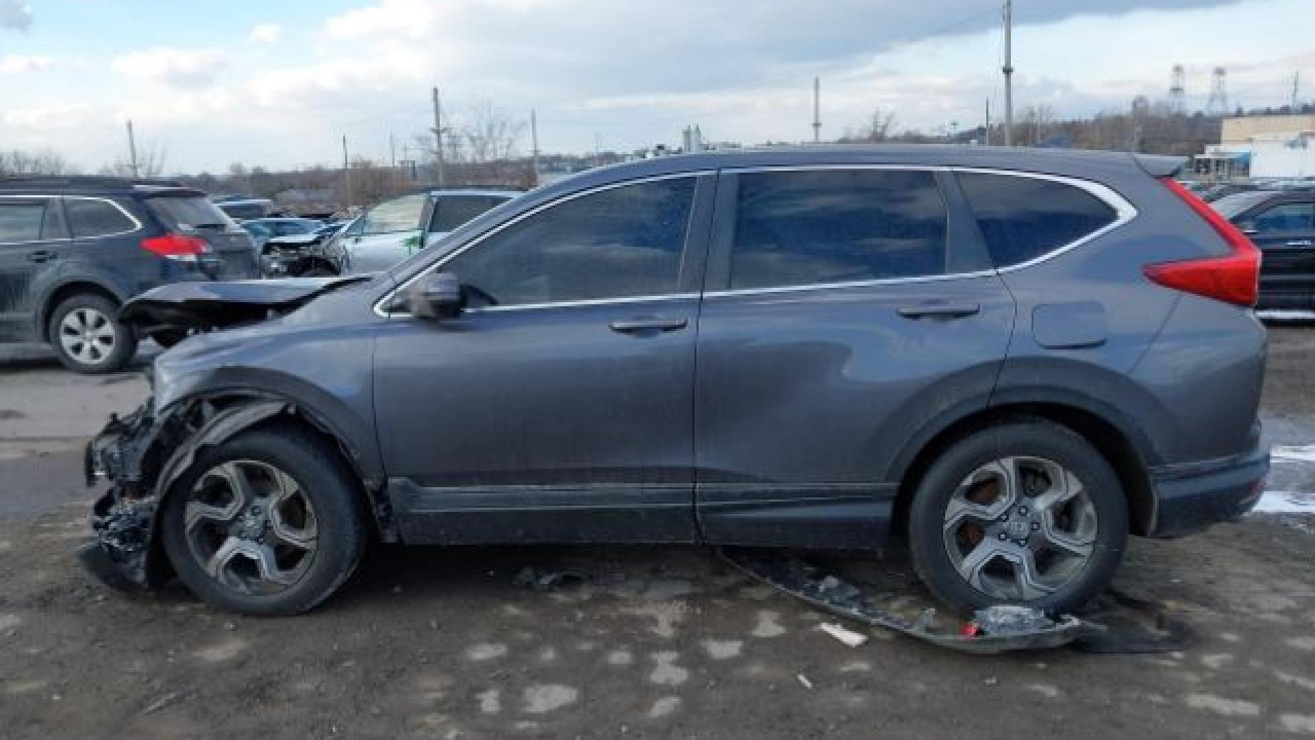 Honda - Cr-V - 2018 - Grey - 41363119