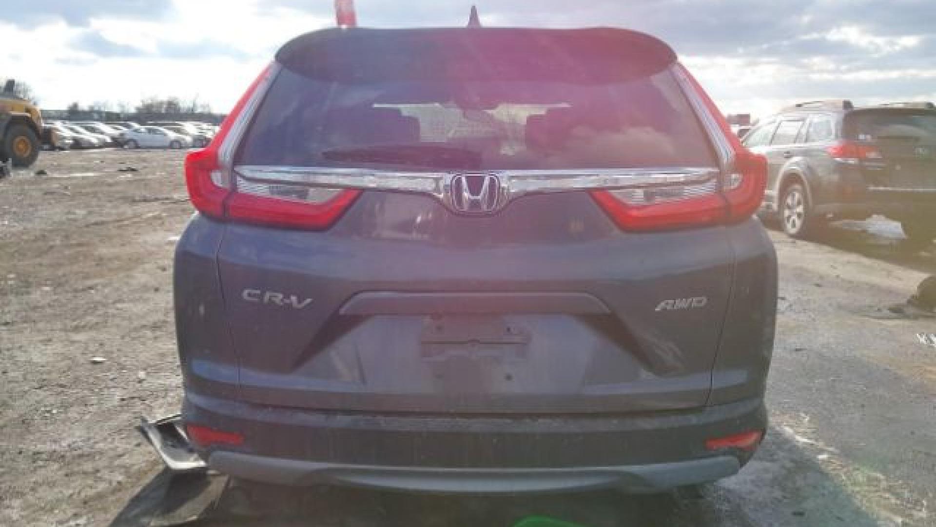 Honda - Cr-V - 2018 - Grey - 41363119
