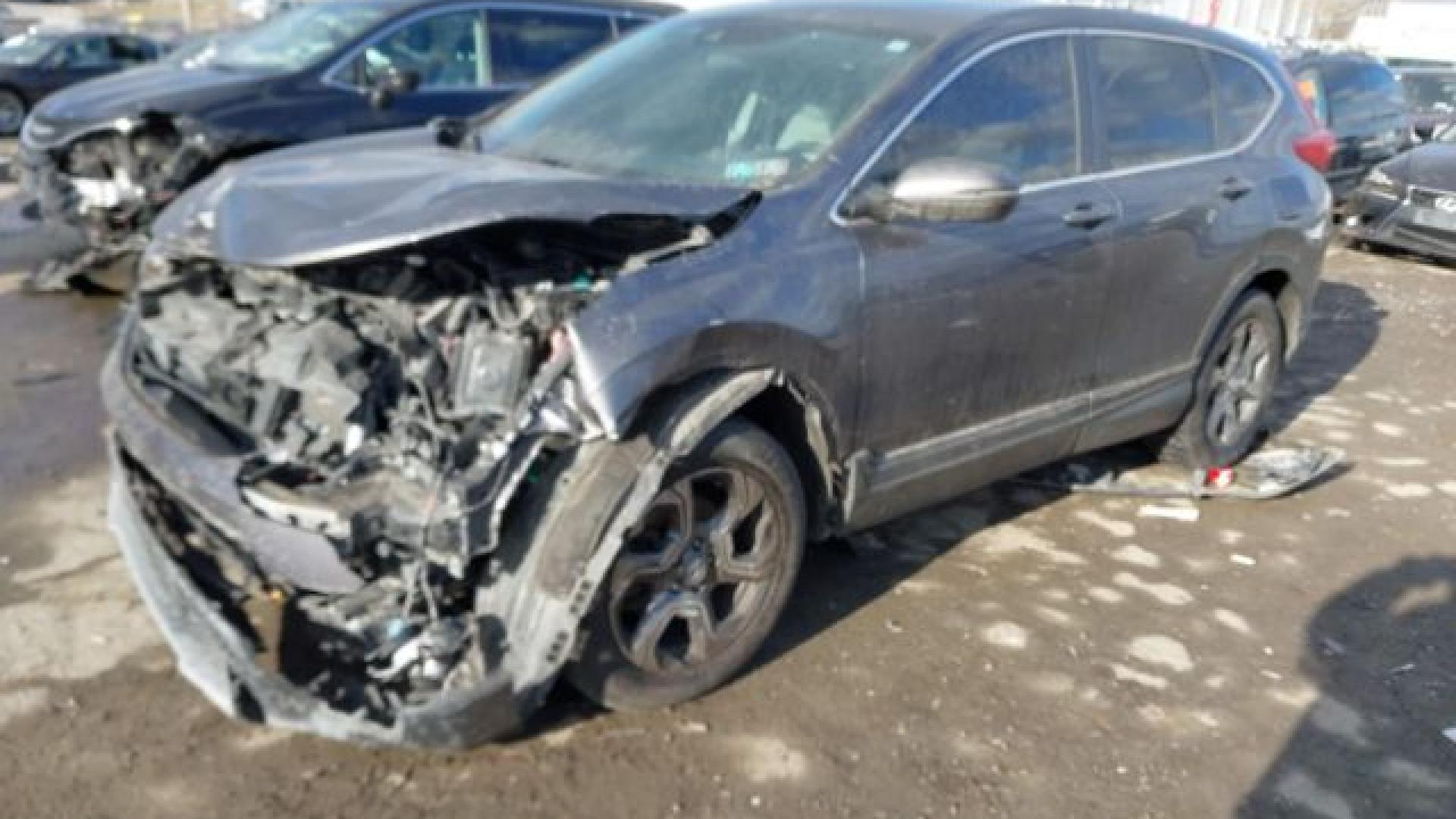 Honda - Cr-V - 2018 - Grey - 41363119