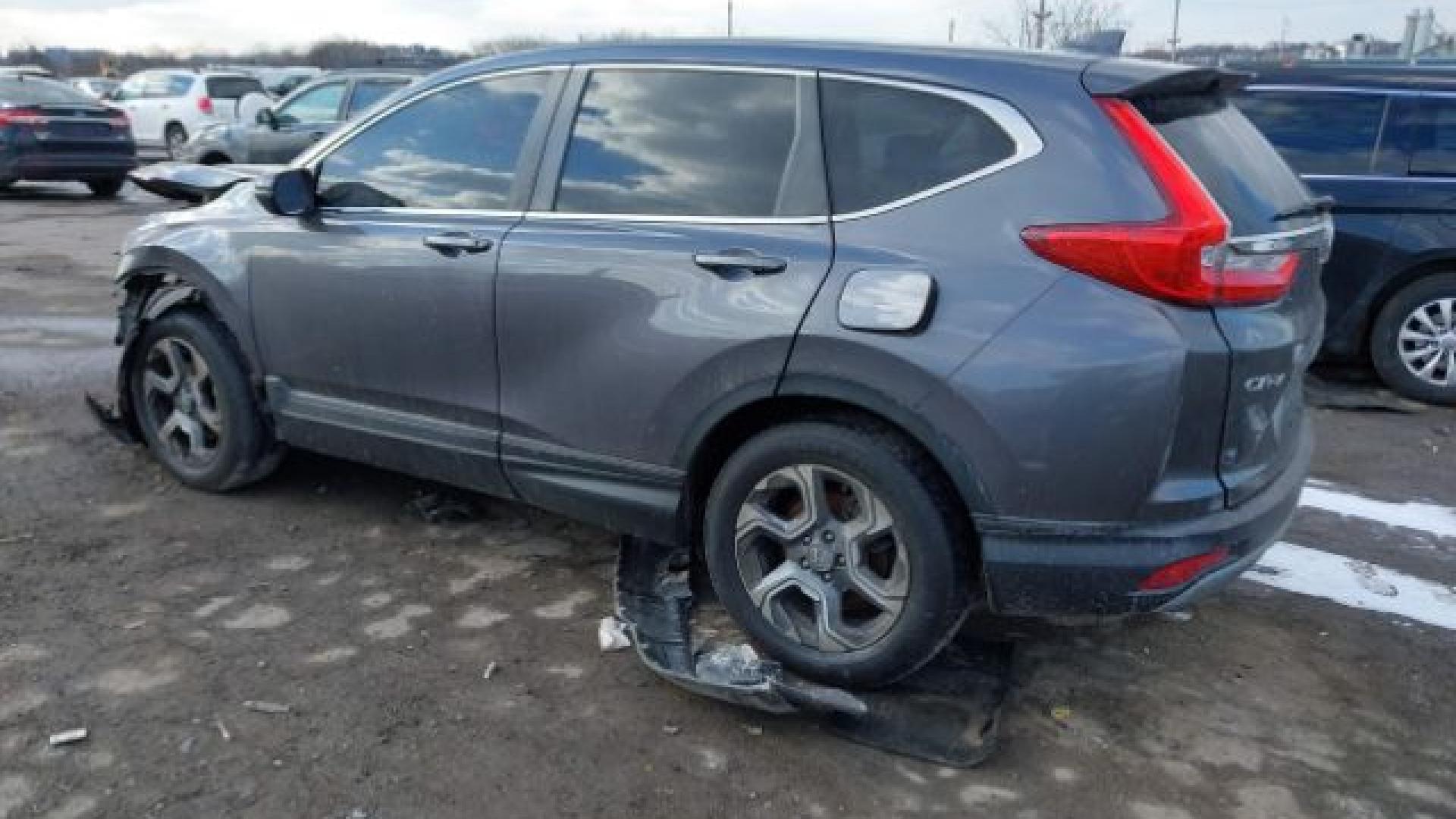 Honda - Cr-V - 2018 - Grey - 41363119