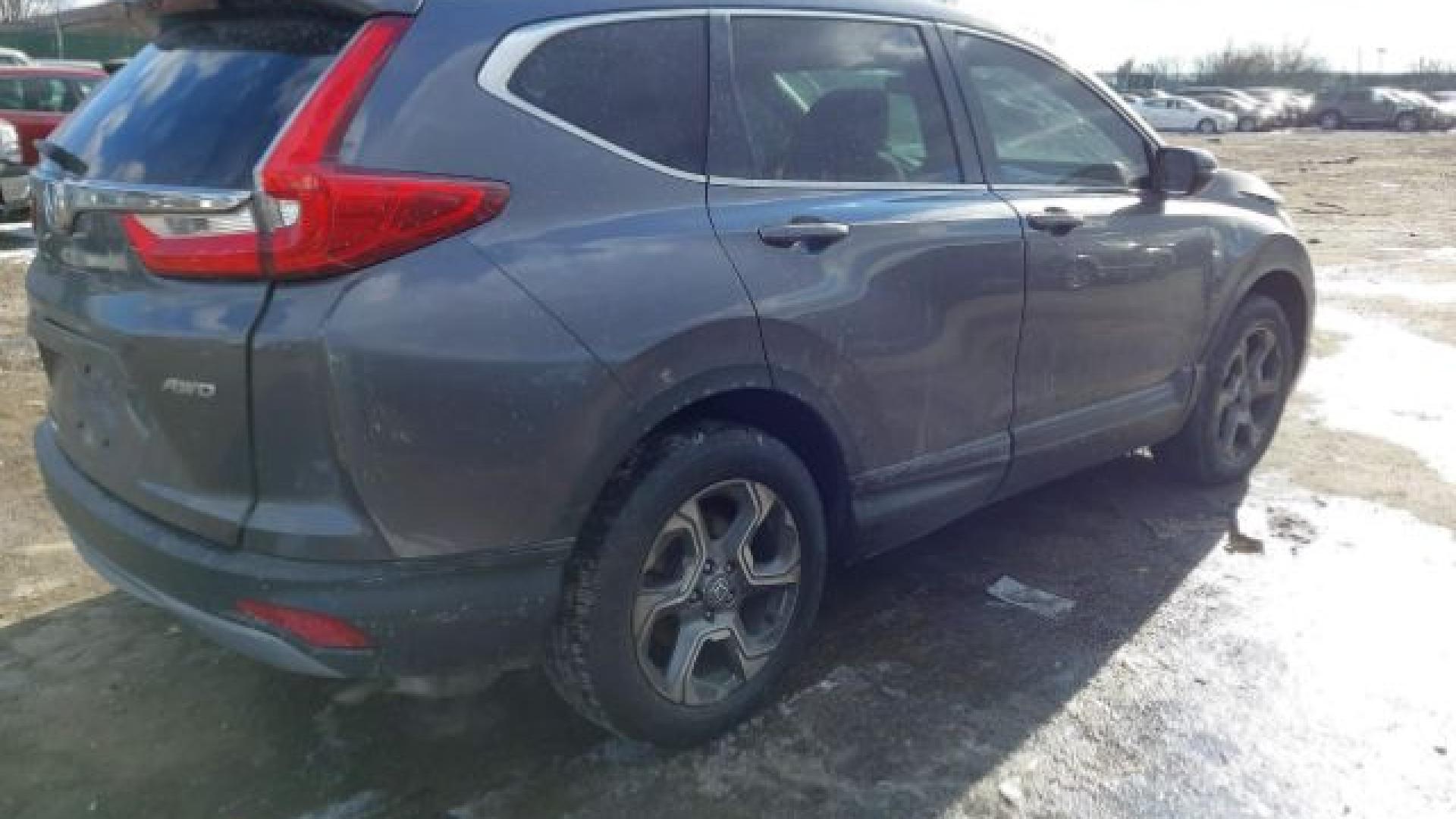 Honda - Cr-V - 2018 - Grey - 41363119