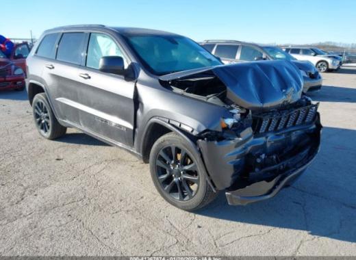 Jeep  - Grand Cherokee - 2017 - Grey - 41367874