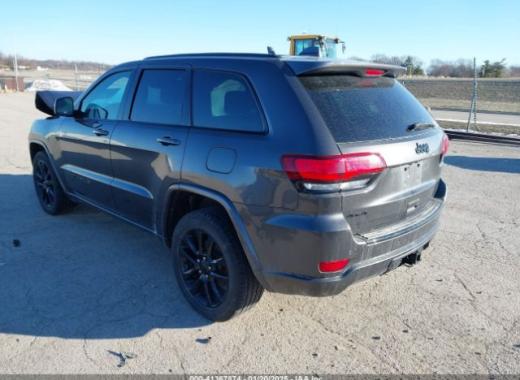 Jeep  - Grand Cherokee - 2017 - Grey - 41367874