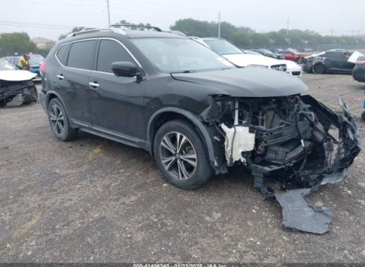 Nissan  - Rogue - 2017 - Black - 41406240