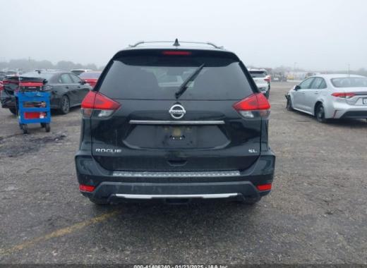 Nissan  - Rogue - 2017 - Black - 41406240