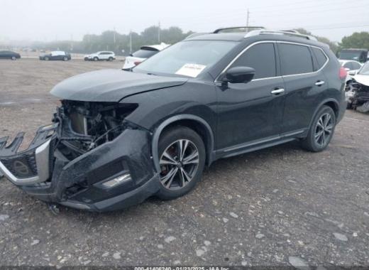 Nissan  - Rogue - 2017 - Black - 41406240