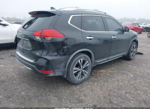Nissan  - Rogue - 2017 - Black - 41406240