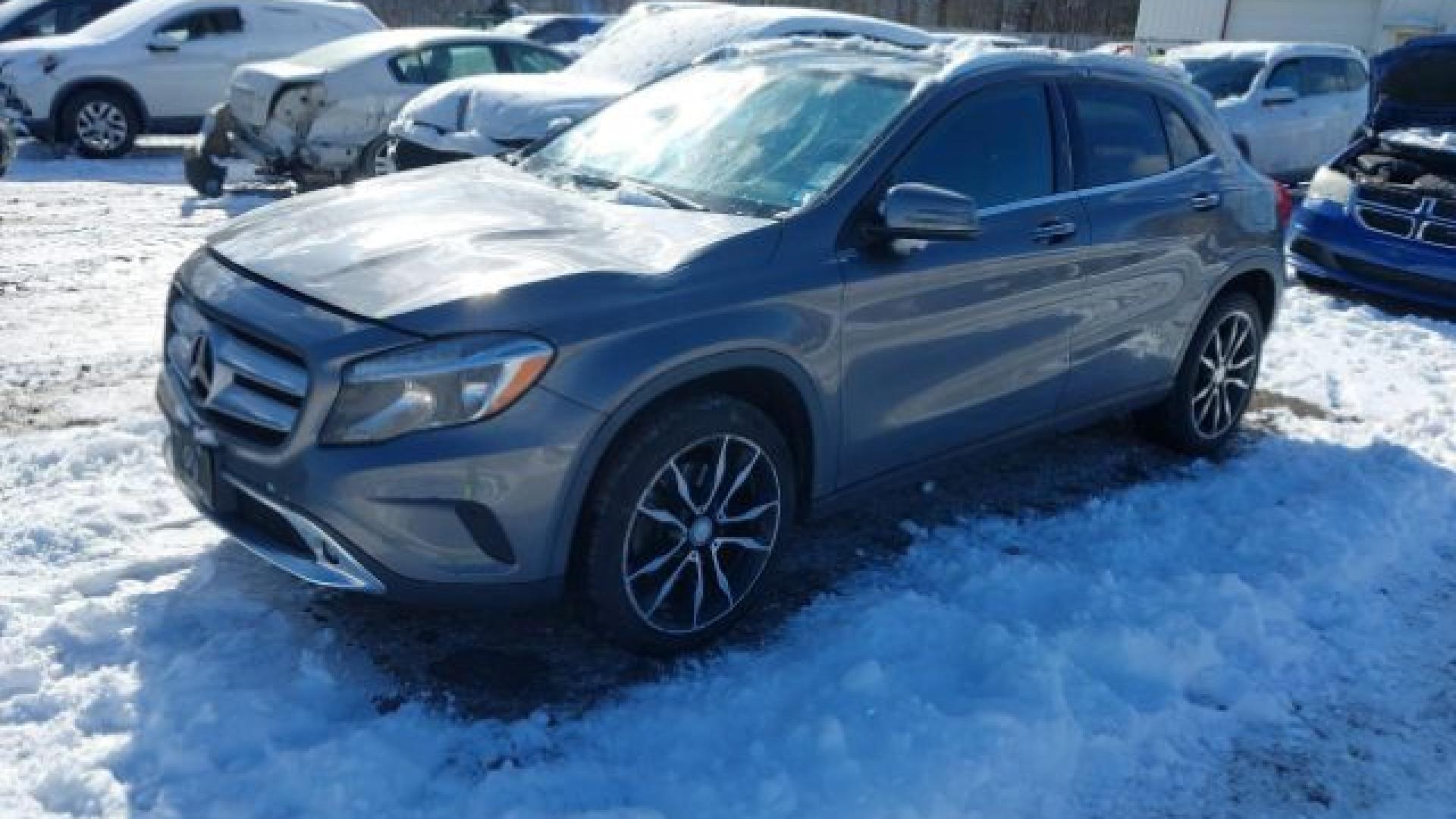 Mercedes - Gla  - 2017 - Grey - 41444683