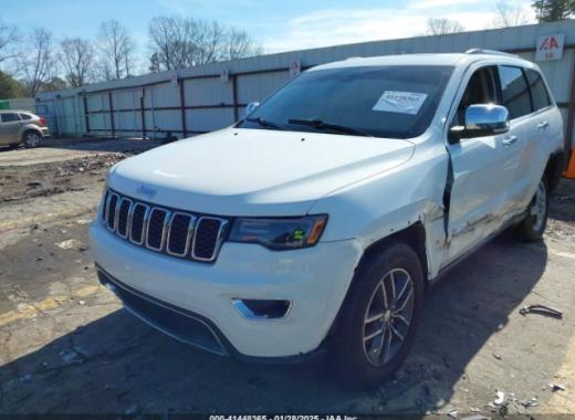 Jeep  - Grand Cherokee - 2017 - White - 41448365