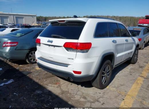 Jeep  - Grand Cherokee - 2017 - White - 41448365