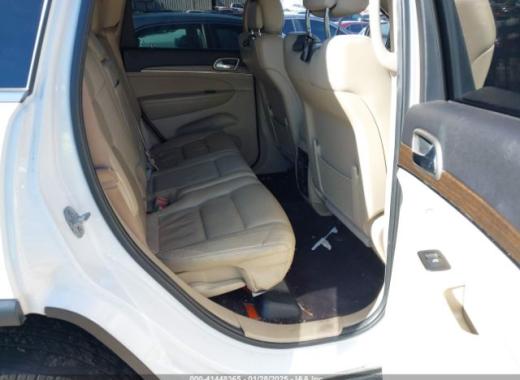 Jeep  - Grand Cherokee - 2017 - White - 41448365