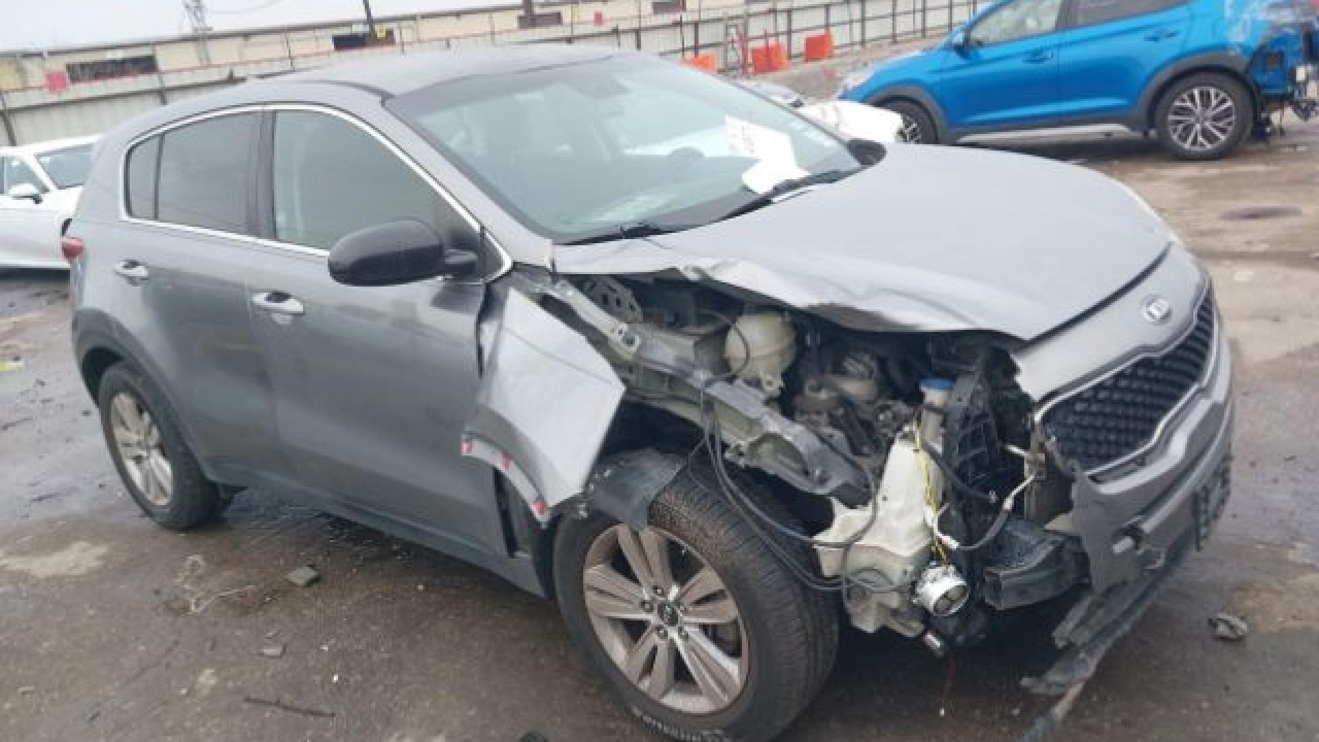 Kia - Sportage - 2017 - Grey - 41453376