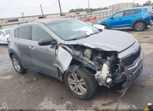 Kia - Sportage - 2017 - Grey - 41453376