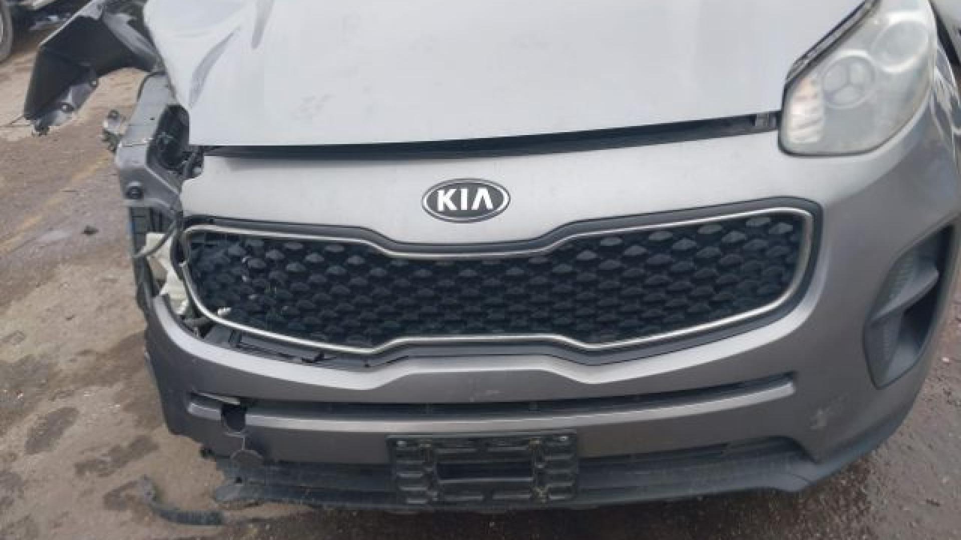 Kia - Sportage - 2017 - Grey - 41453376