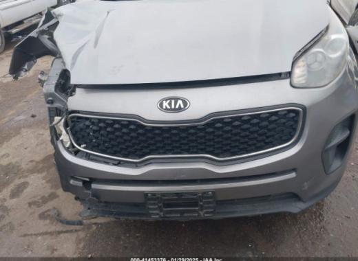 Kia - Sportage - 2017 - Grey - 41453376