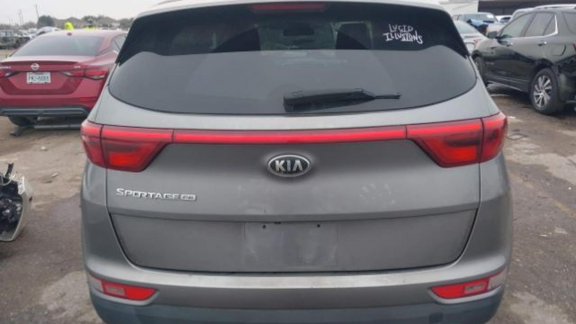 Kia - Sportage - 2017 - Grey - 41453376
