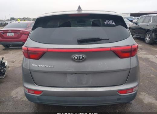 Kia - Sportage - 2017 - Grey - 41453376