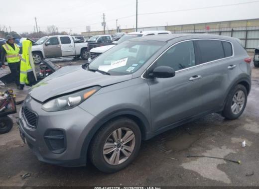 Kia - Sportage - 2017 - Grey - 41453376