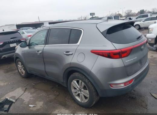 Kia - Sportage - 2017 - Grey - 41453376