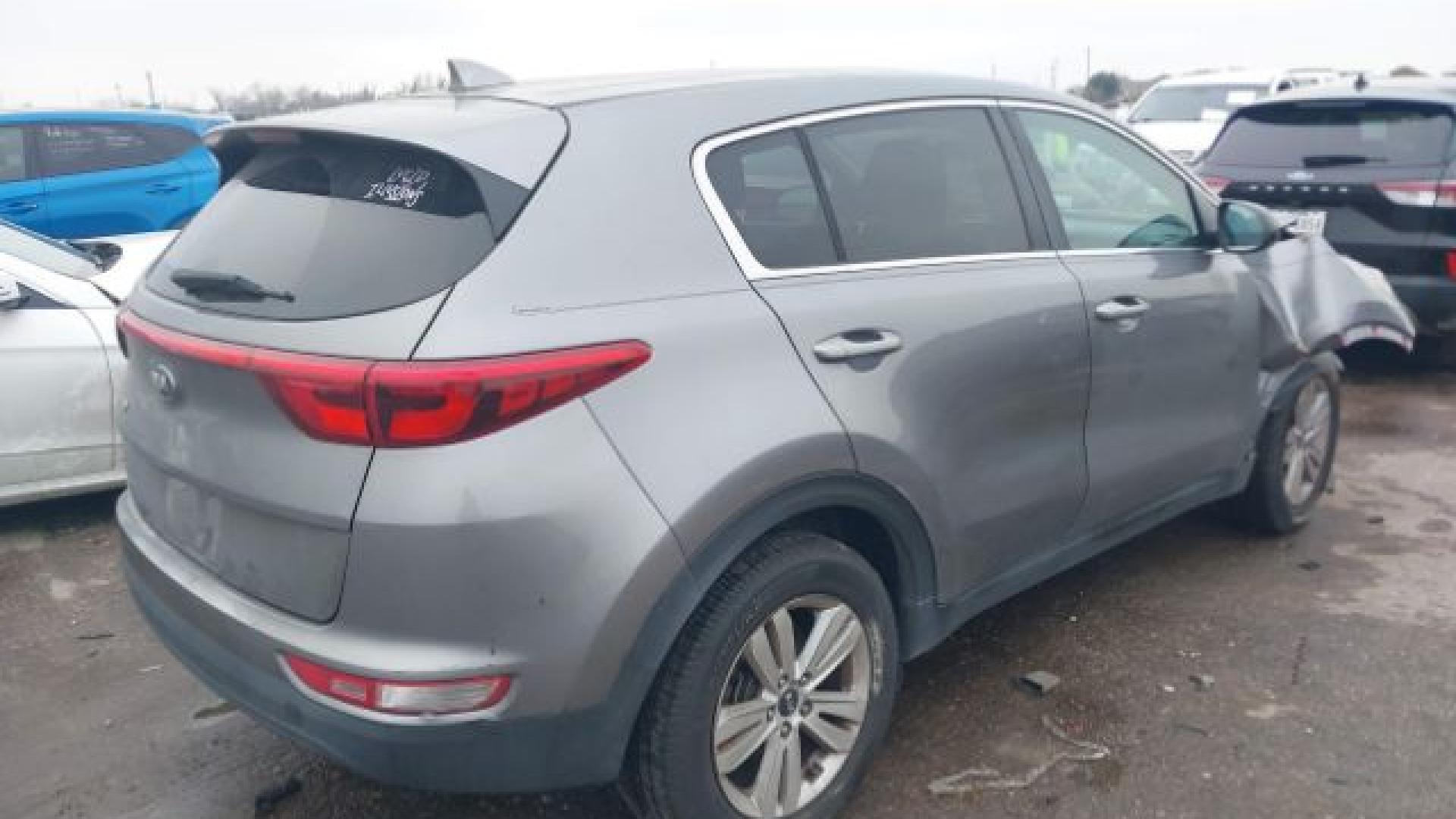 Kia - Sportage - 2017 - Grey - 41453376