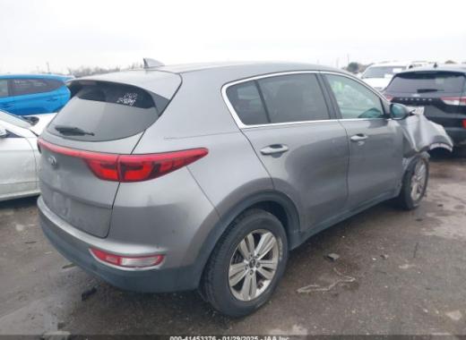 Kia - Sportage - 2017 - Grey - 41453376