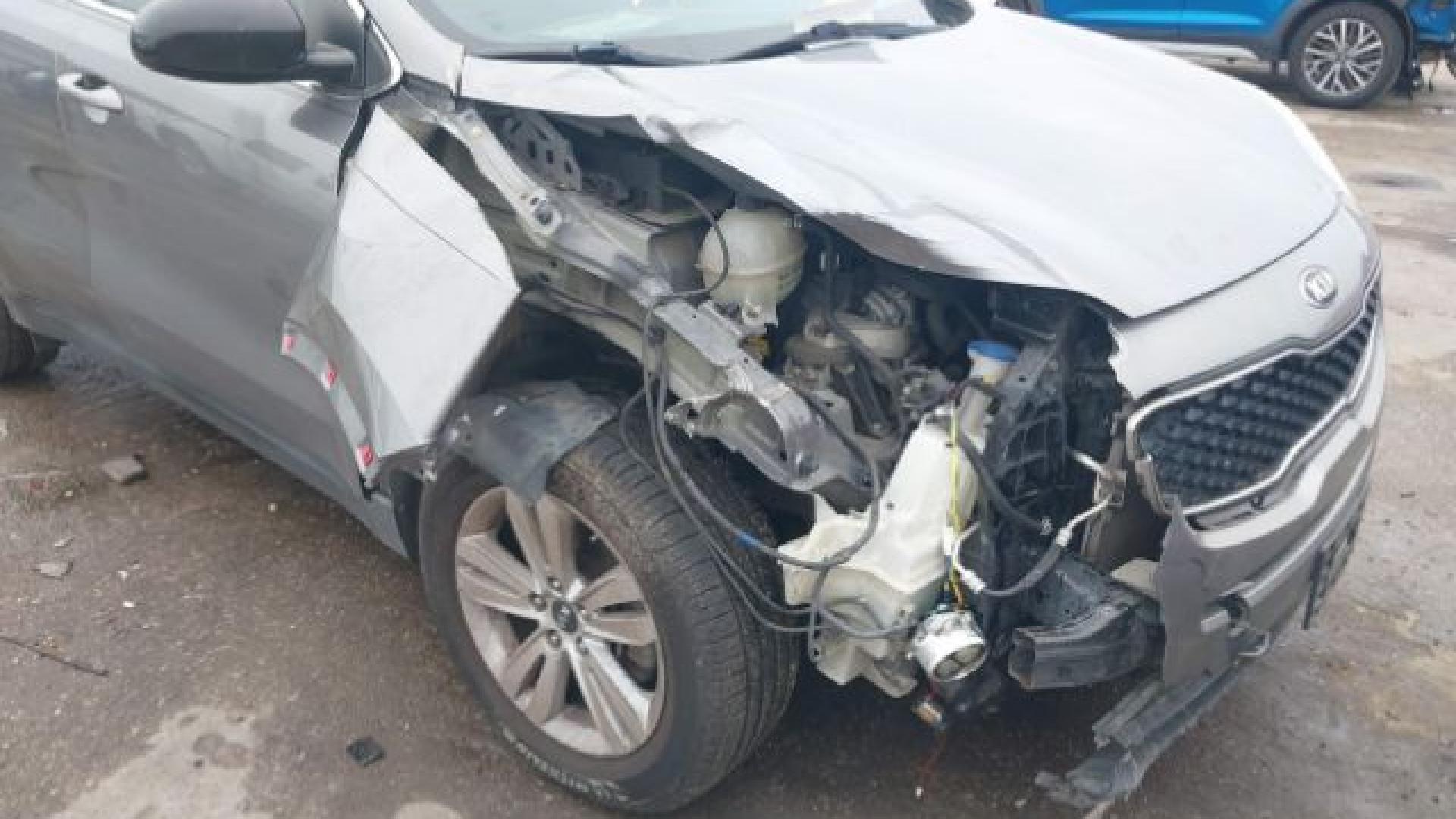 Kia - Sportage - 2017 - Grey - 41453376