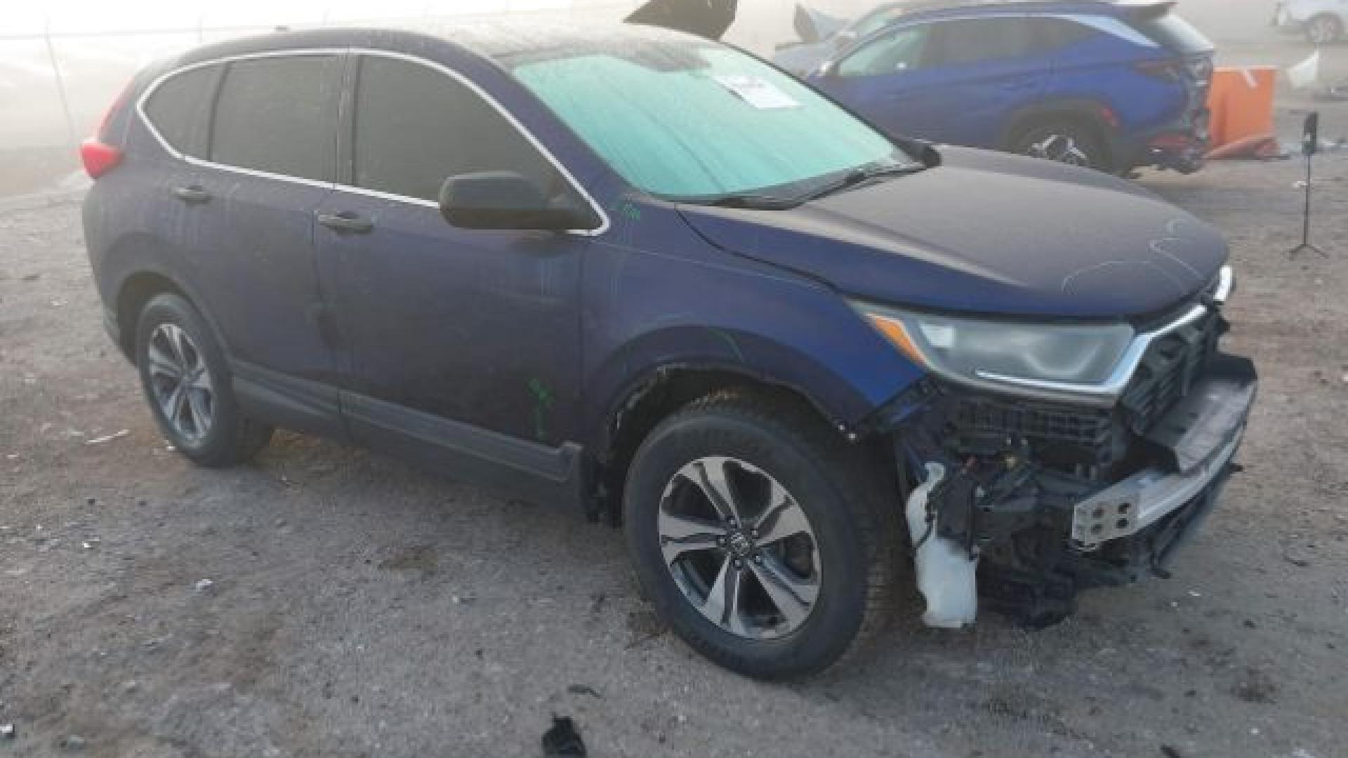 Honda - Cr-V - 2017 - Blue - 41458547