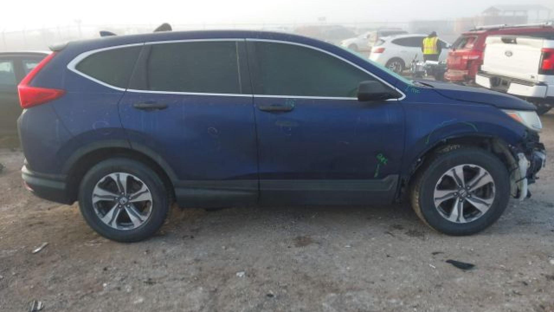 Honda - Cr-V - 2017 - Blue - 41458547