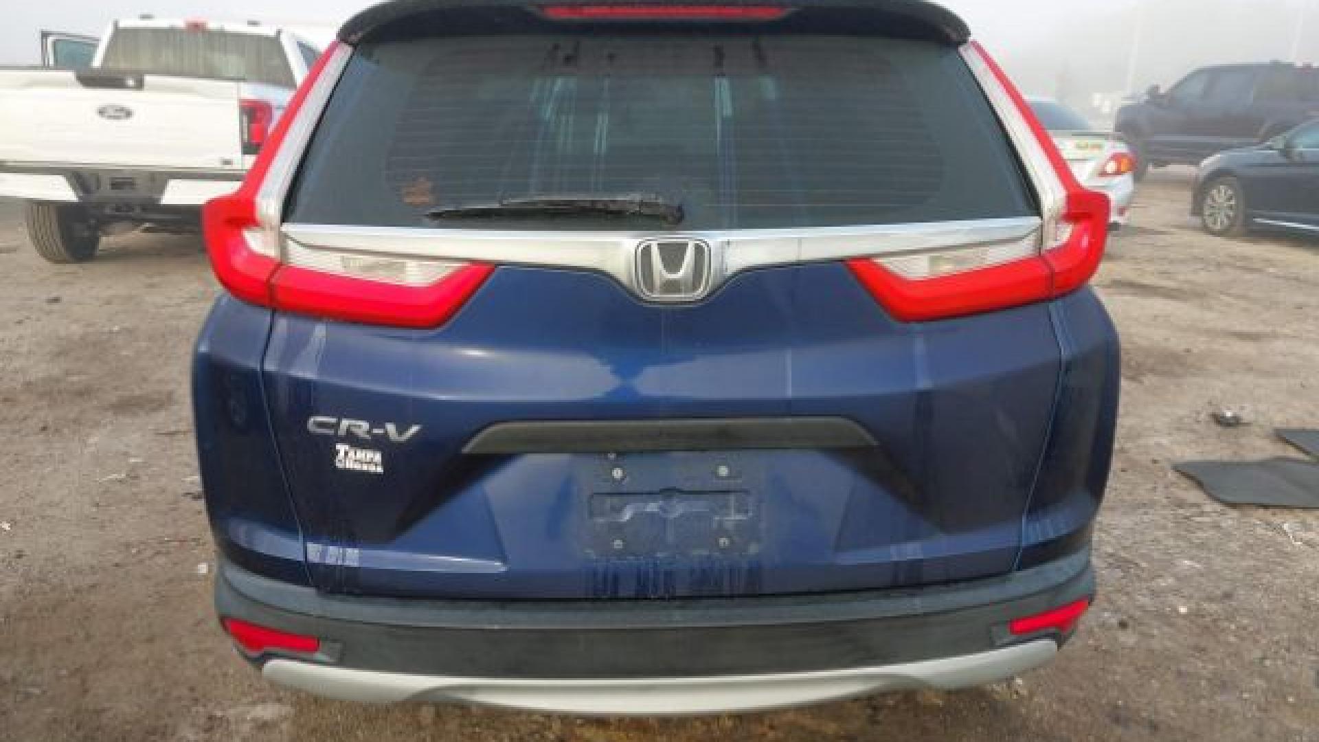 Honda - Cr-V - 2017 - Blue - 41458547