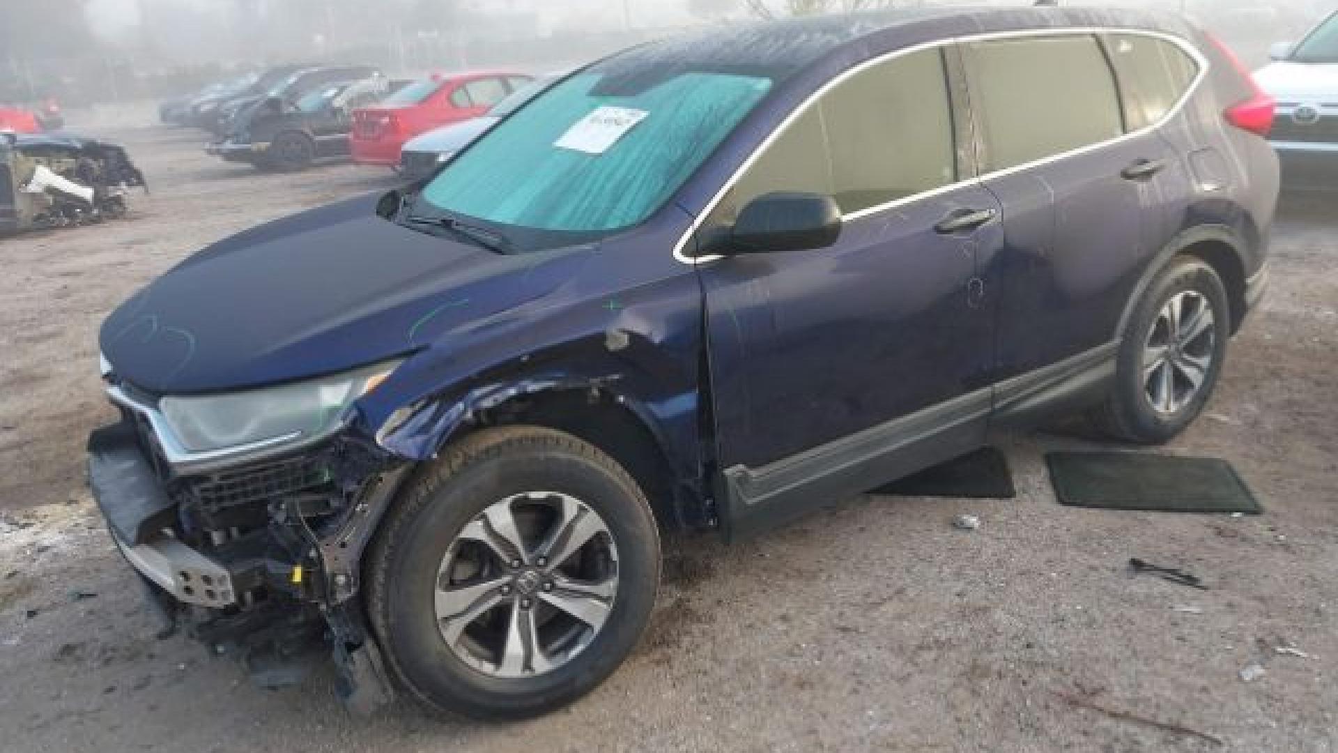 Honda - Cr-V - 2017 - Blue - 41458547