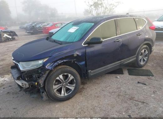 Honda - Cr-V - 2017 - Blue - 41458547