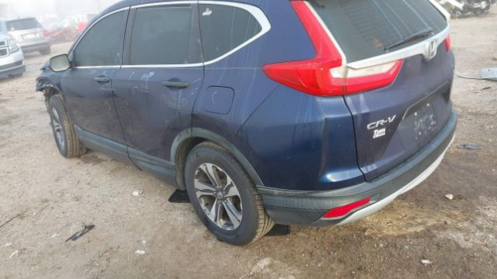 Honda - Cr-V - 2017 - Blue - 41458547