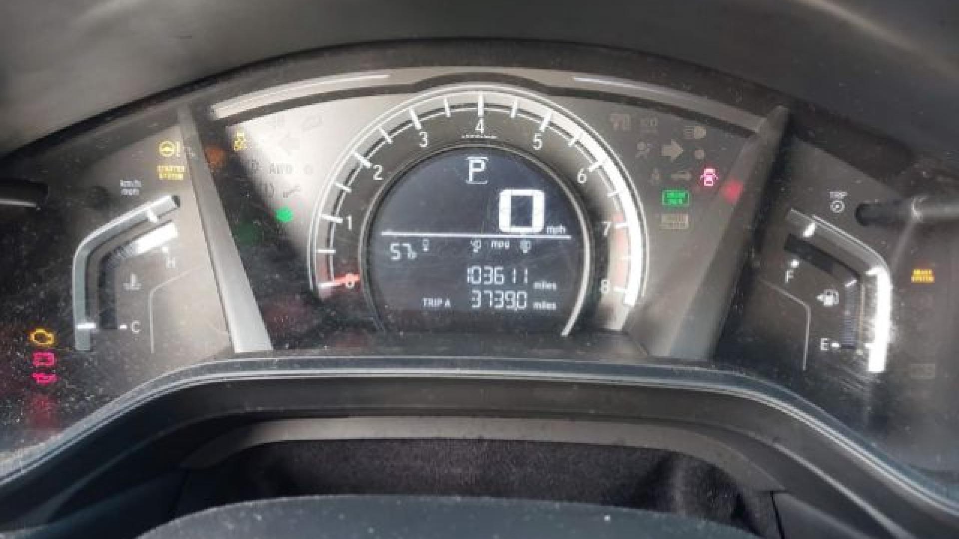 Honda - Cr-V - 2017 - Blue - 41458547