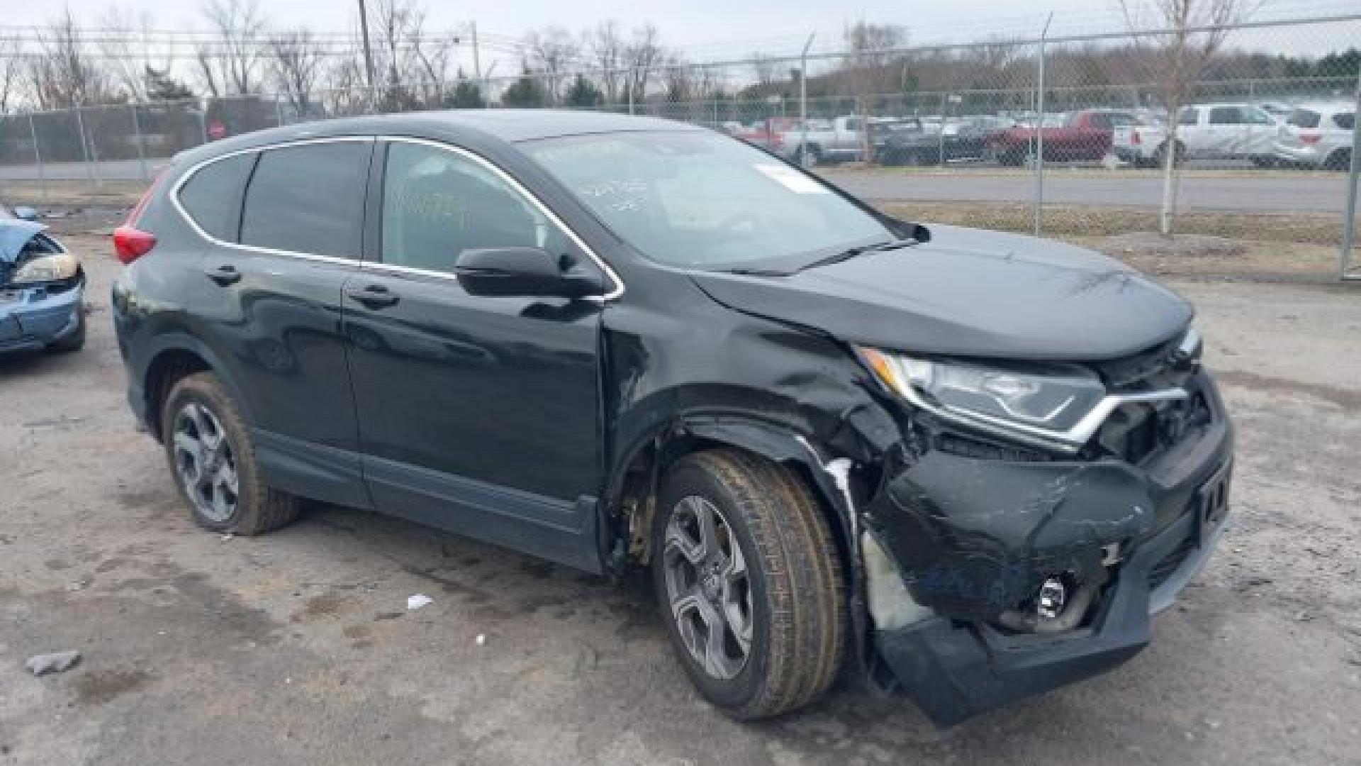 Honda - Cr-V - 2017 - Black - 41466729