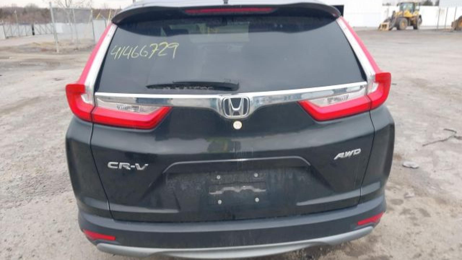 Honda - Cr-V - 2017 - Black - 41466729