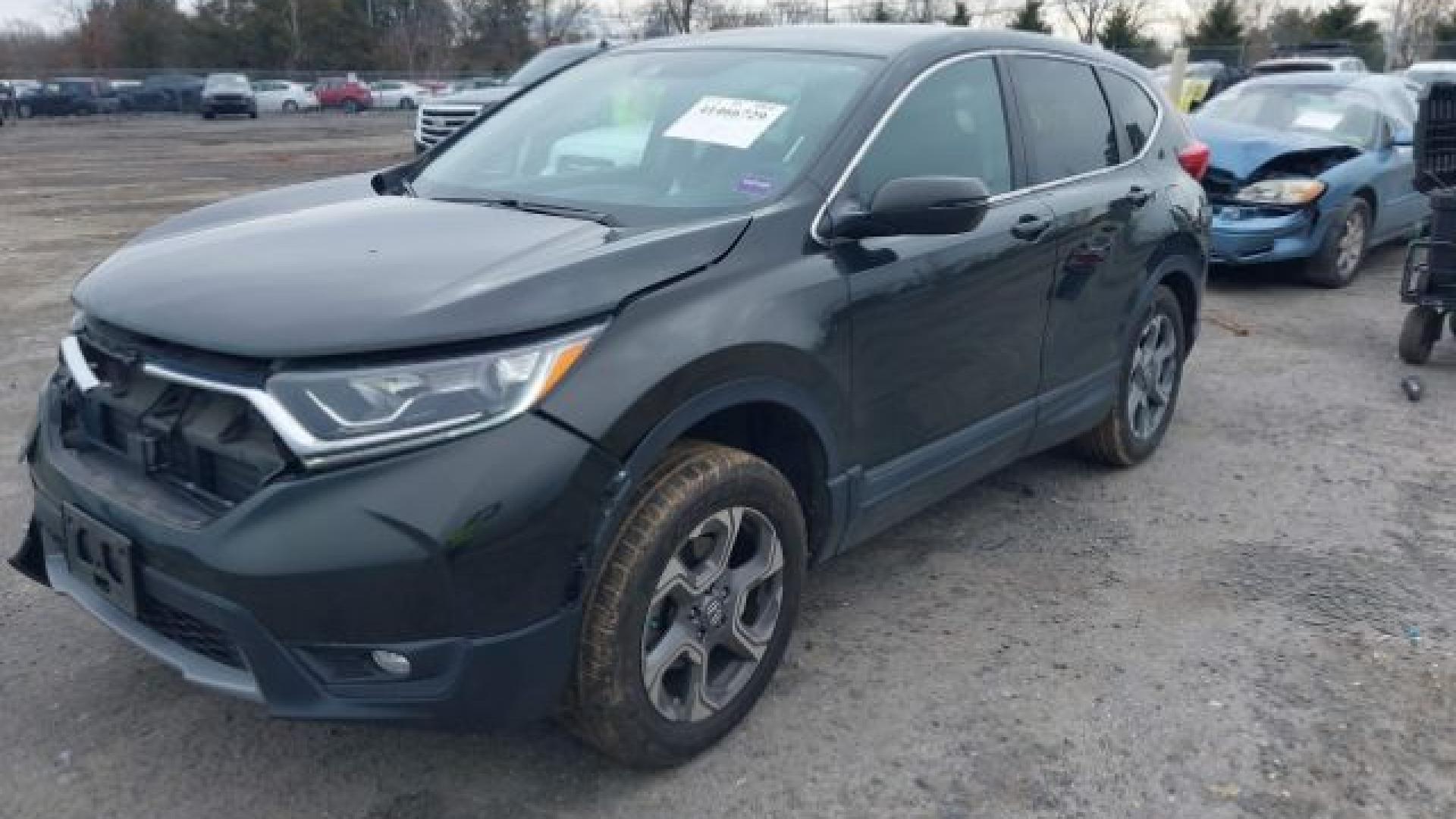 Honda - Cr-V - 2017 - Black - 41466729