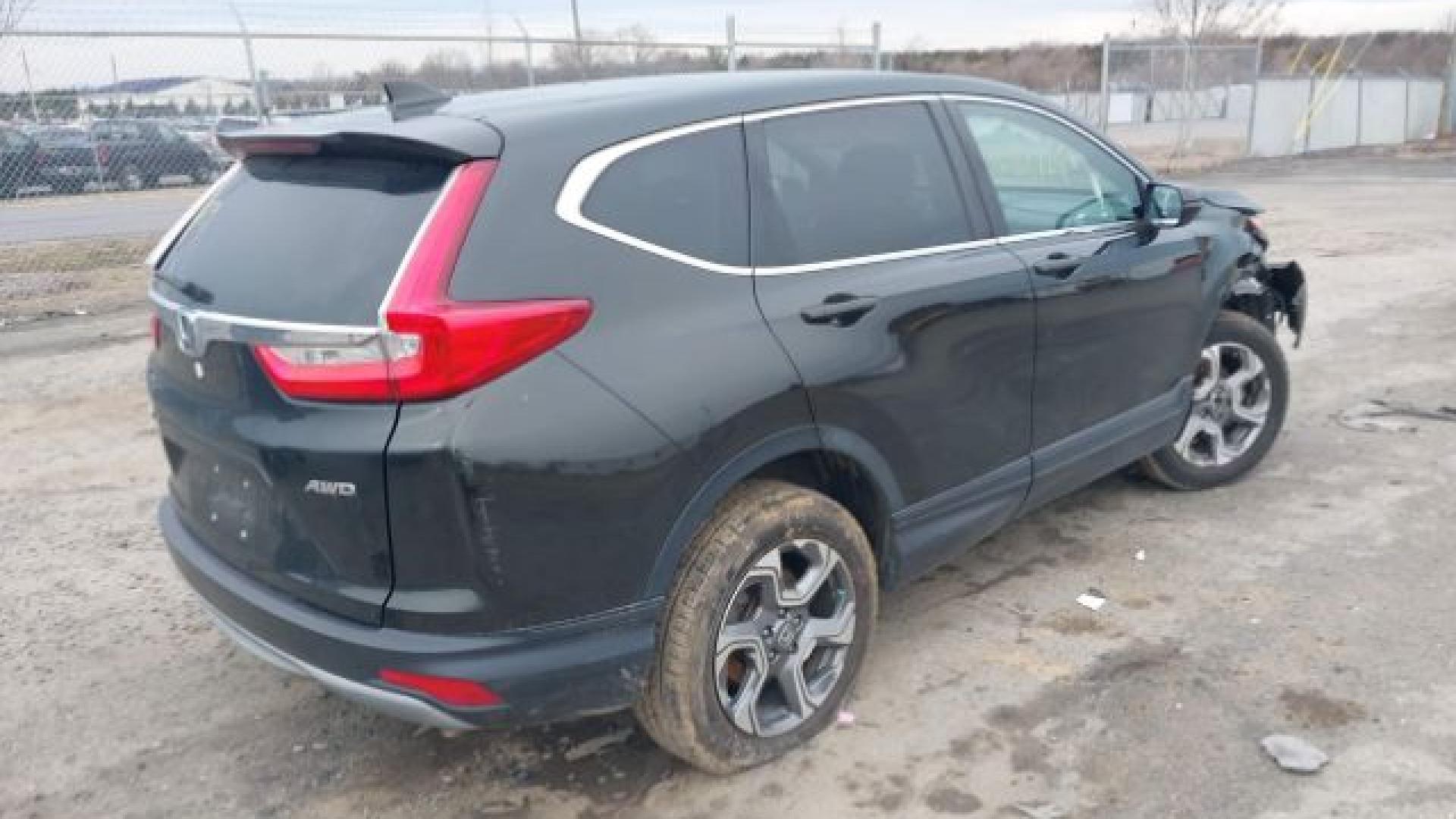 Honda - Cr-V - 2017 - Black - 41466729