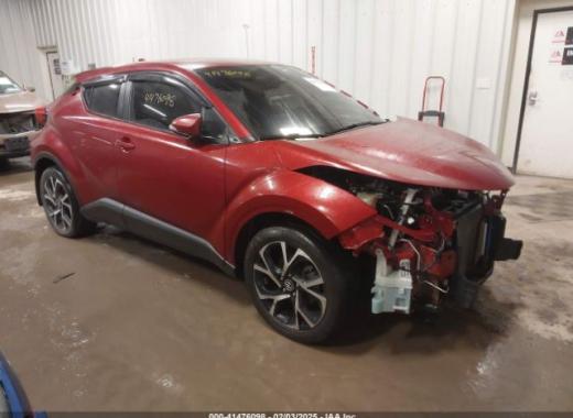 Toyota  - C-Hr  - 2018 - Red - 41476098