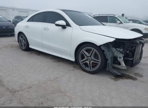 Mercedes - Cla250 - 2020 - White - 41480205