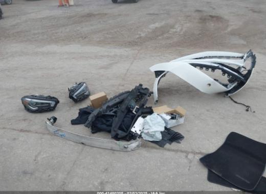 Mercedes - Cla250 - 2020 - White - 41480205