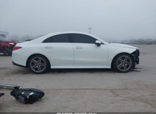 Mercedes - Cla250 - 2020 - White - 41480205