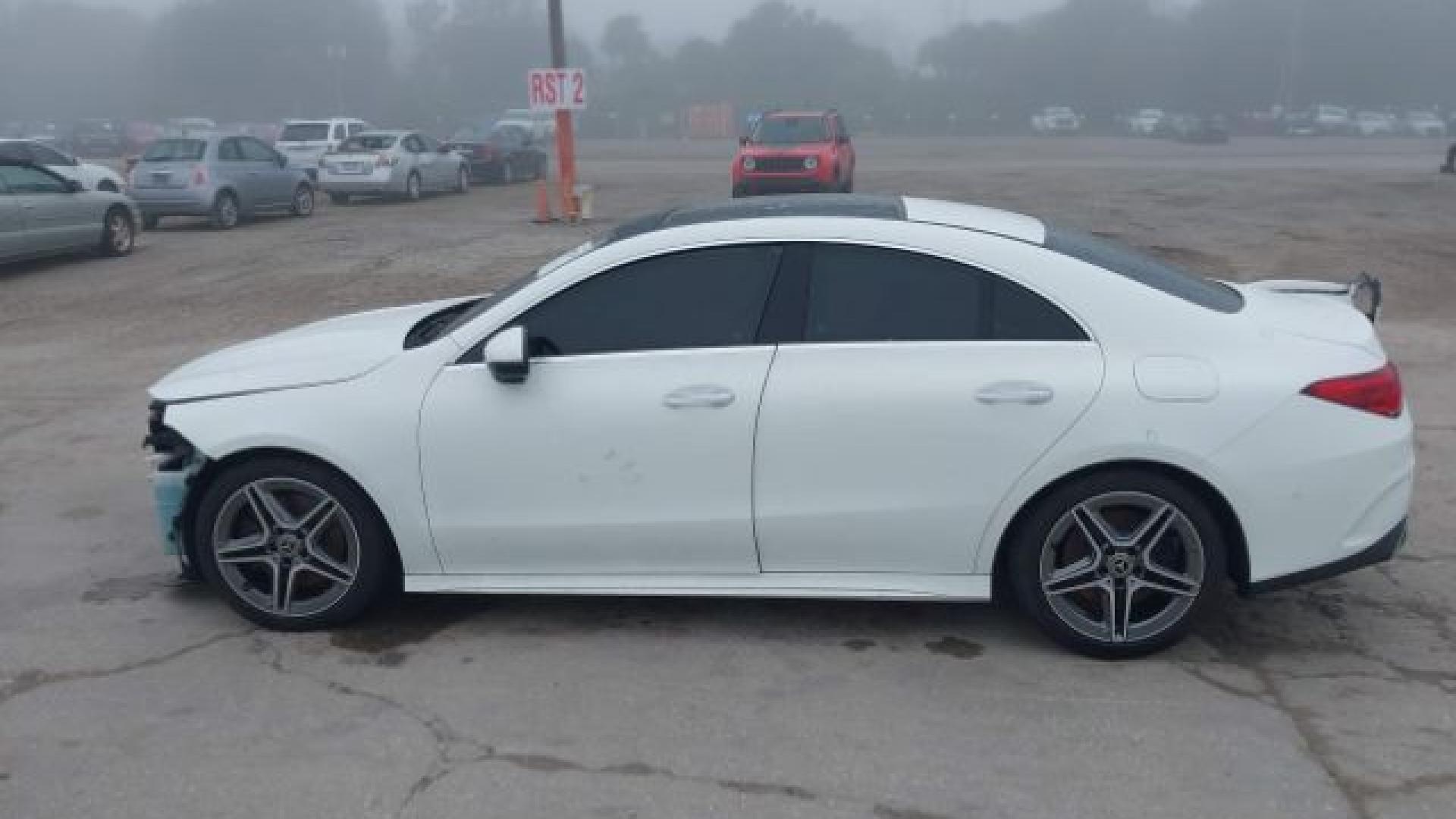 Mercedes - Cla250 - 2020 - White - 41480205