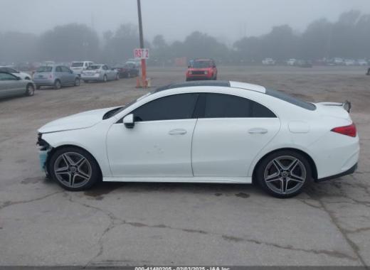 Mercedes - Cla250 - 2020 - White - 41480205