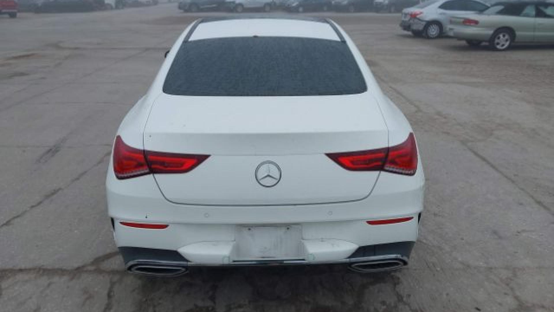 Mercedes - Cla250 - 2020 - White - 41480205