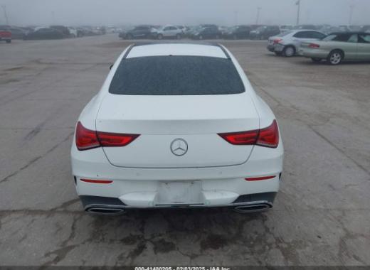 Mercedes - Cla250 - 2020 - White - 41480205